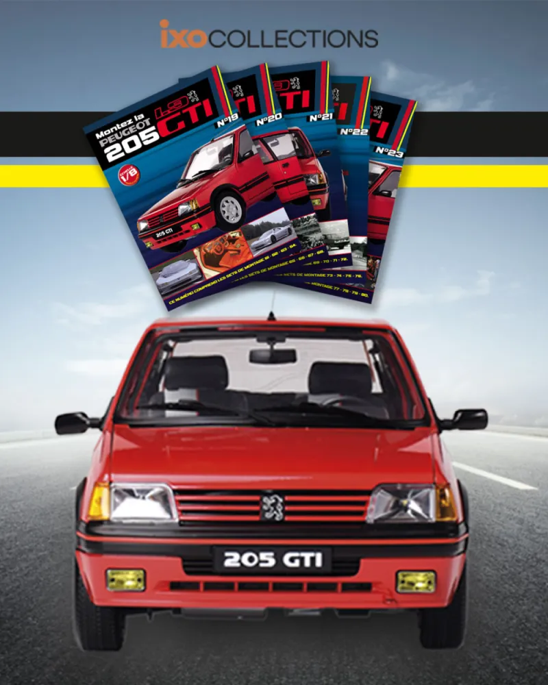 Peugeot 205 GTi BOX 16 up to 20
