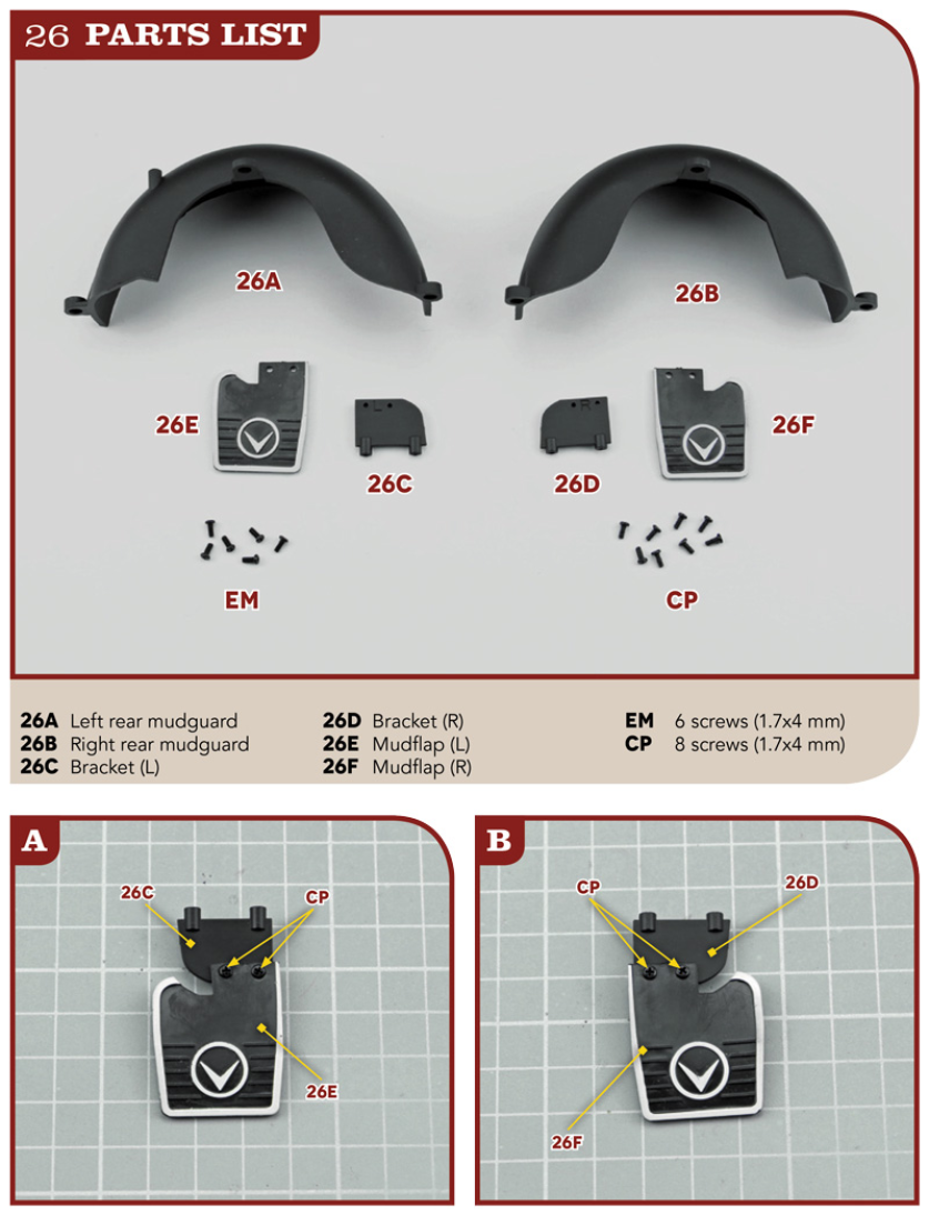 Part 26 (The pieces of #part 26 are in the pack 3.)