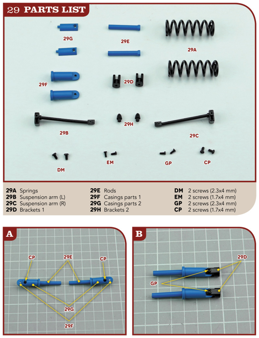 Part 29 (The pieces of #part 29 are in the pack 3.)