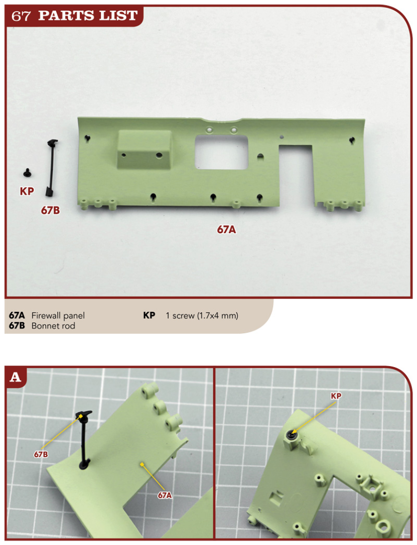Part 67 (The pieces of #part 67 are in the pack 6.)