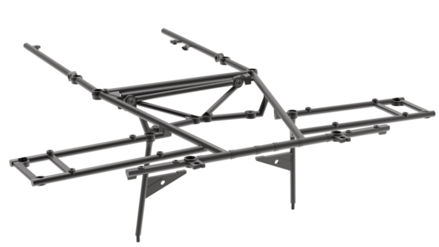 Pre-assembled upper frame