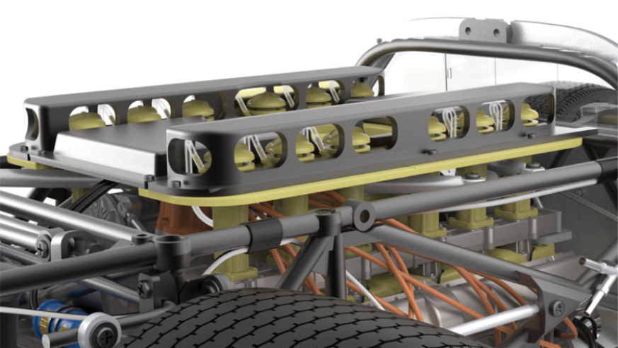All covers are mounted on the engine.