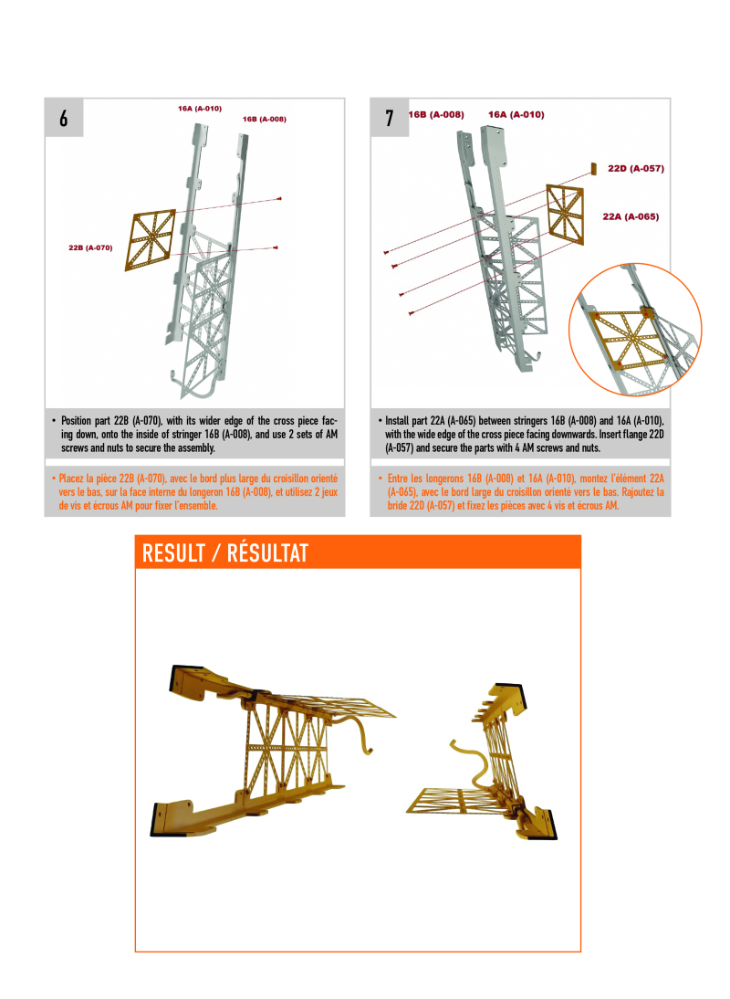 Part 22 (The pieces of #part 22 are in the pack 3.)