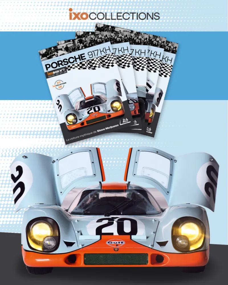 PORSCHE 917KH - BOX 7-11
