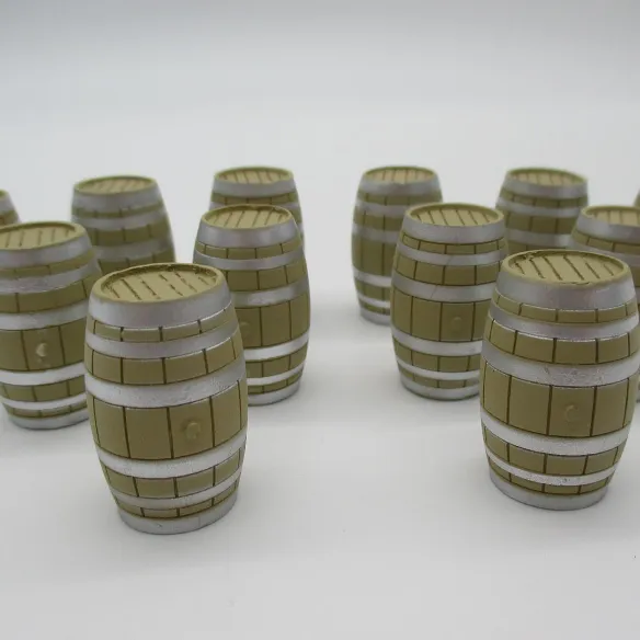 Wooden barrels