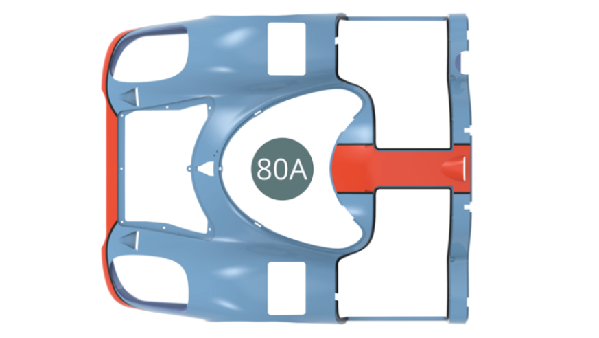 80A Bodywork