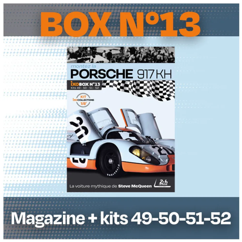 Porsche 917KH Box 13