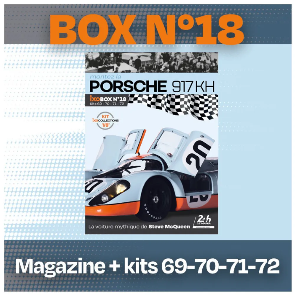 Porsche 917KH Box 18