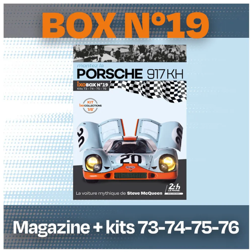 Porsche 917KH Box 19 - IXO COLLECTIONS