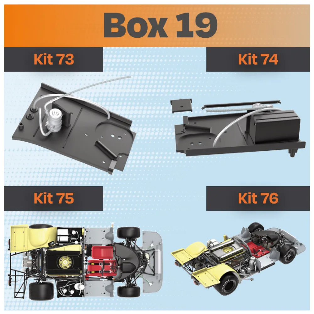 Porsche 917KH Box 19 - IXO COLLECTIONS