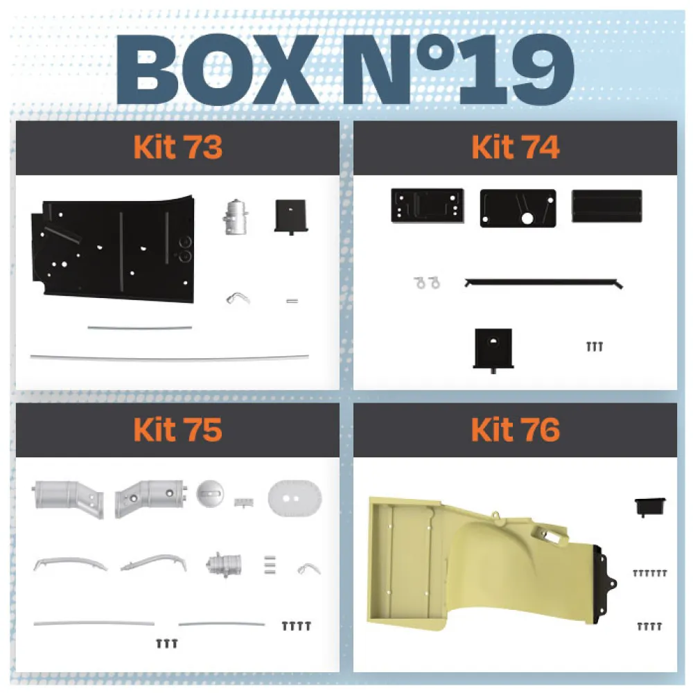 Porsche 917KH Box 19 - IXO COLLECTIONS