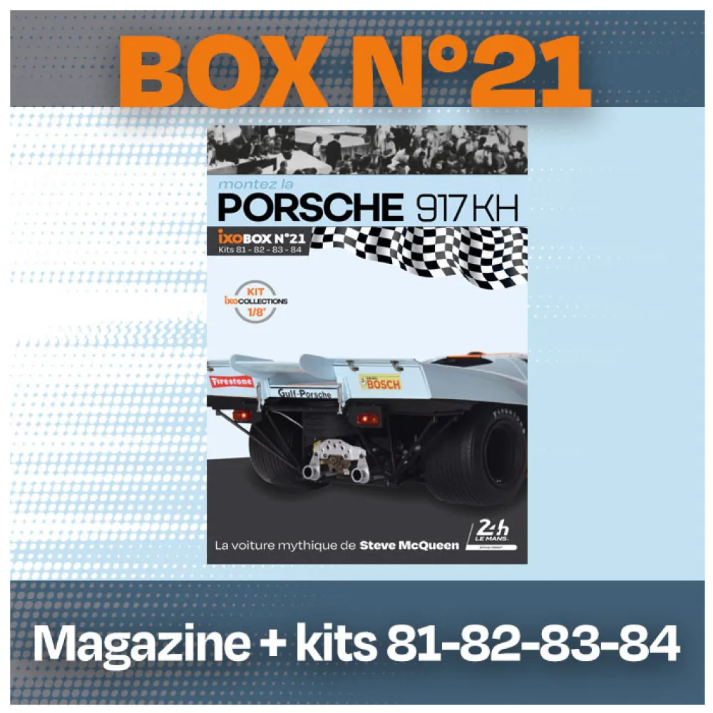 Porsche 917KH Box 21 - Ixo collections
