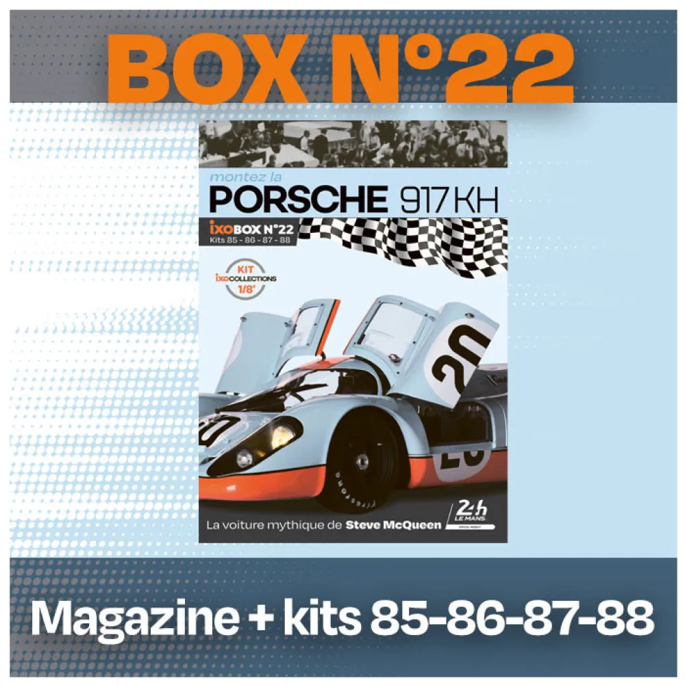 Porsche 917KH Box 22 - IXO COLLECTIONS