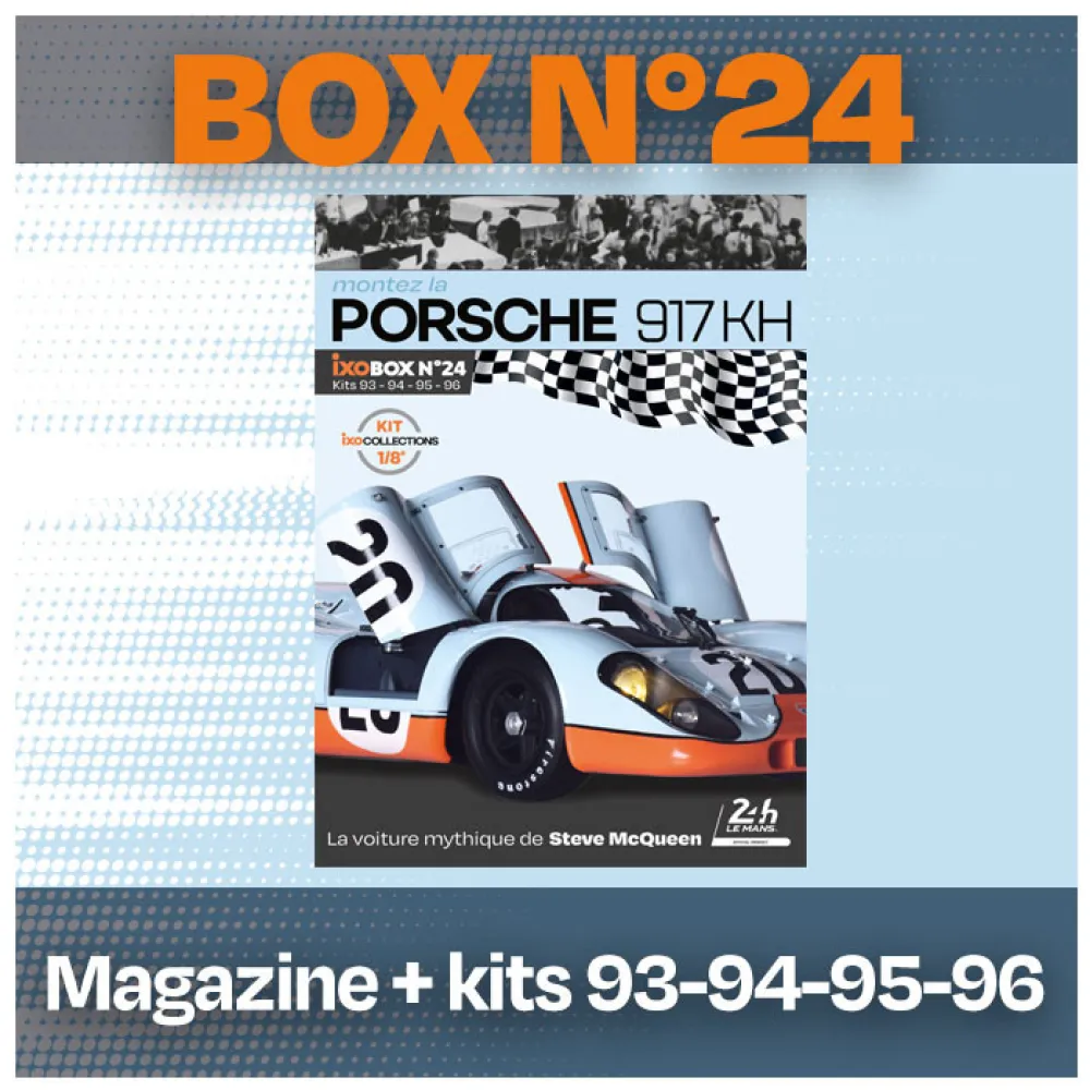 Porsche 917KH Box 24 - IXO COLLECTIONS