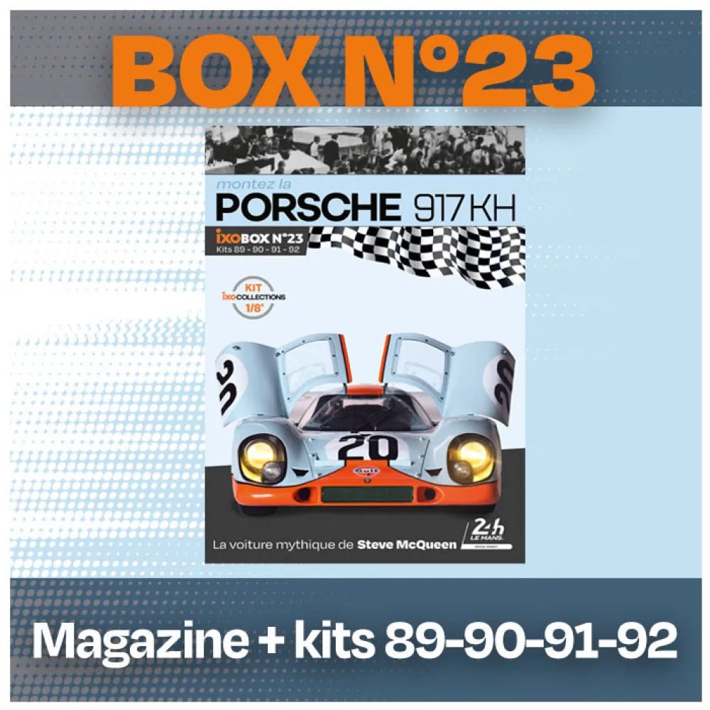 Porsche 917KH Box 23 - IXO COLLECTIONS