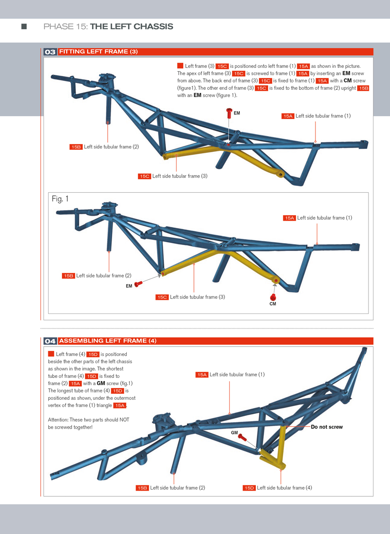 Part 15 (The pieces of #part 15 are in the pack 3.)