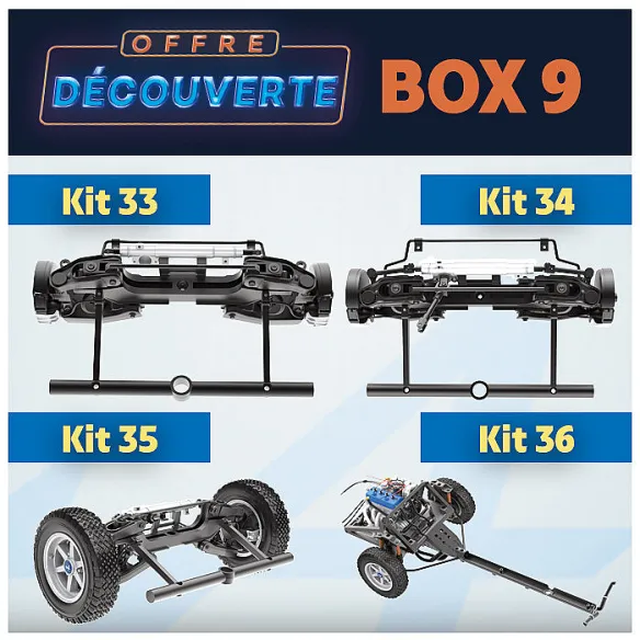 OFFRE DECOUVERTE  Alpine A110  Box 9