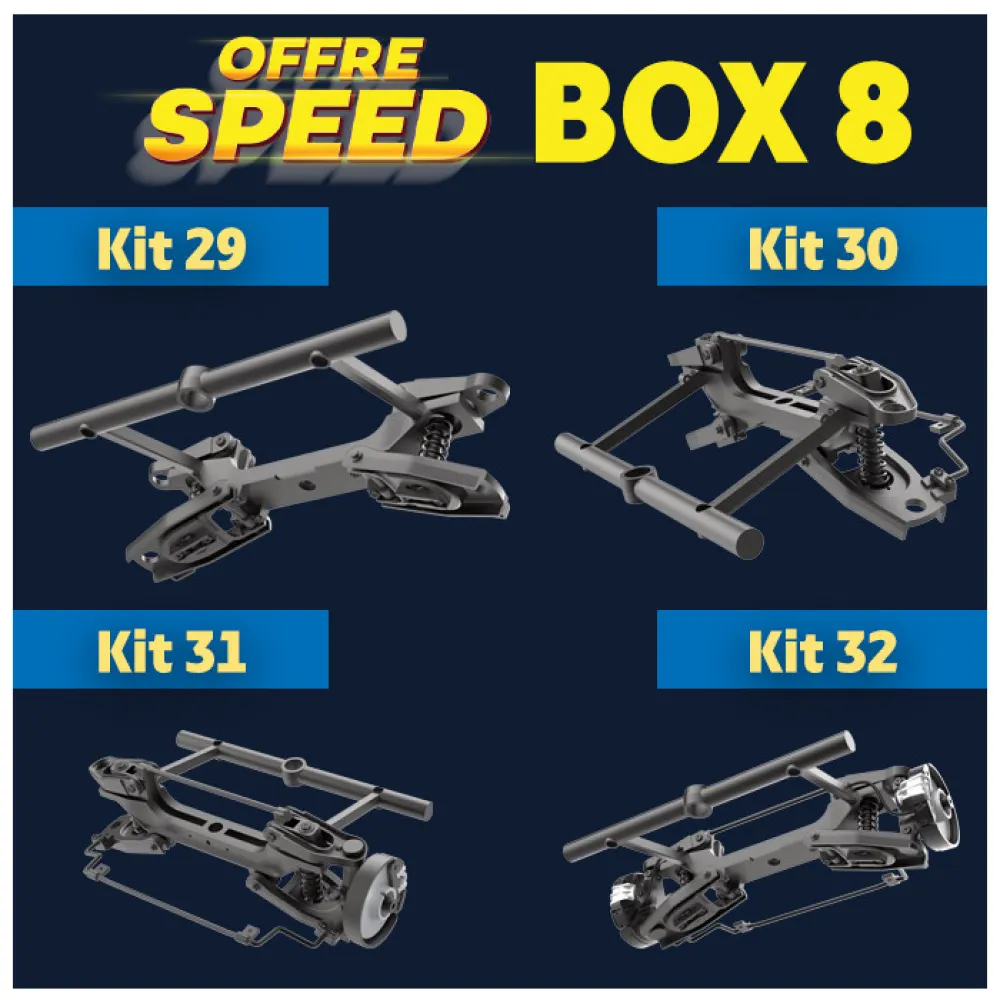 OFFRE SPEED  Alpine A110  Box 8 & 9 - IXO COLLECTIONS