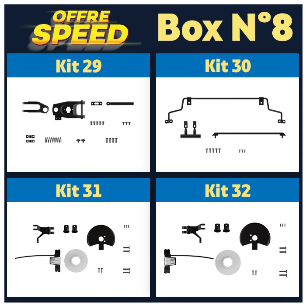 OFFRE SPEED  Alpine A110  Box 8 & 9 - IXO COLLECTIONS