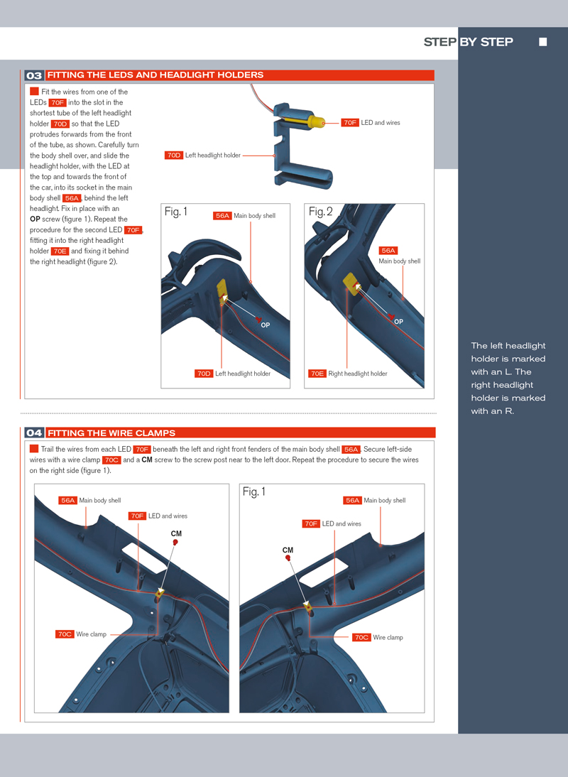 Part 70 (The pieces of #part 70 are in the pack 10.)