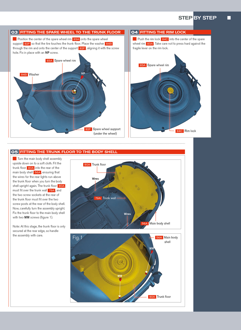 Part 84 (The pieces of #part 84 are in the pack 11.)