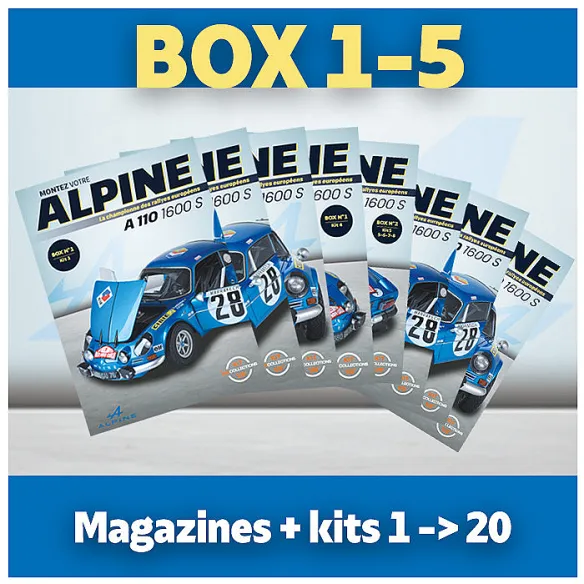 ALPINE - Box 1- 5