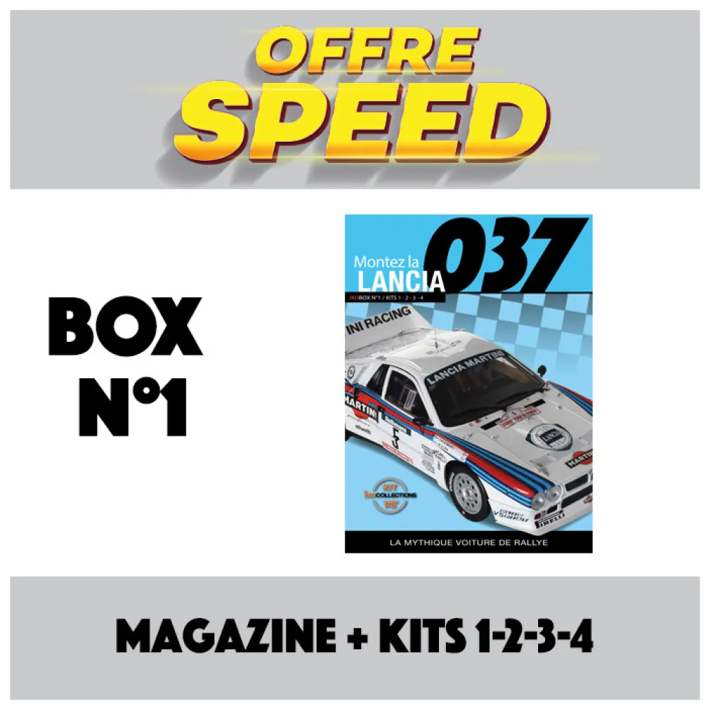 OFFRE SPEED - Lancia 037 BOX 1