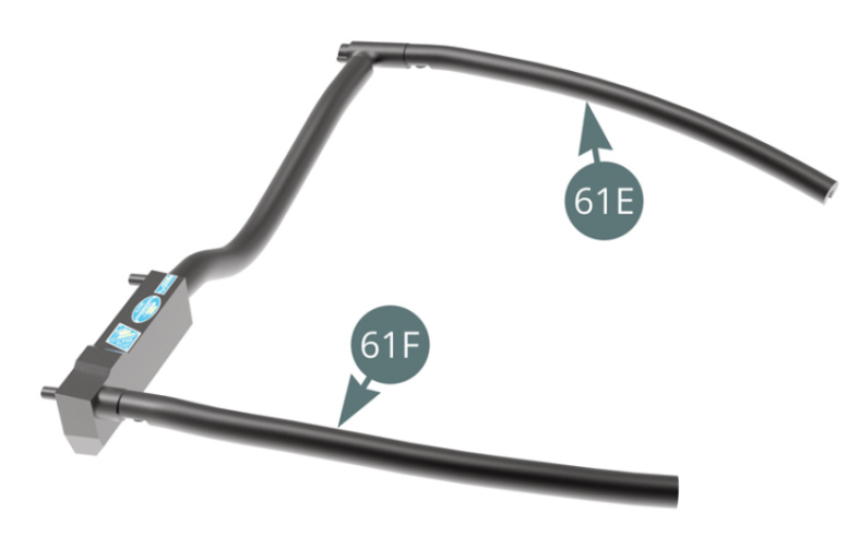 The engine compartment reinforcement arch is now pre-assembled.