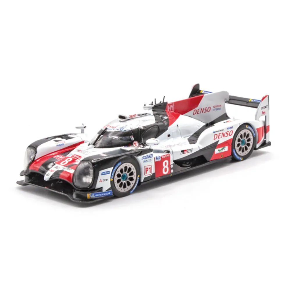 Le Mans - Toyota TS050 Hybrid - 2019 - Ixo collections -