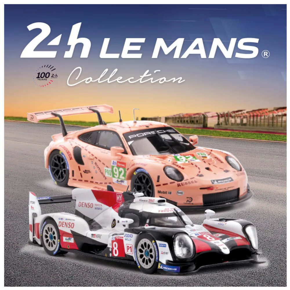 Collection Le Mans - Box 1 - Toyota & Porsche - Ixo Collections