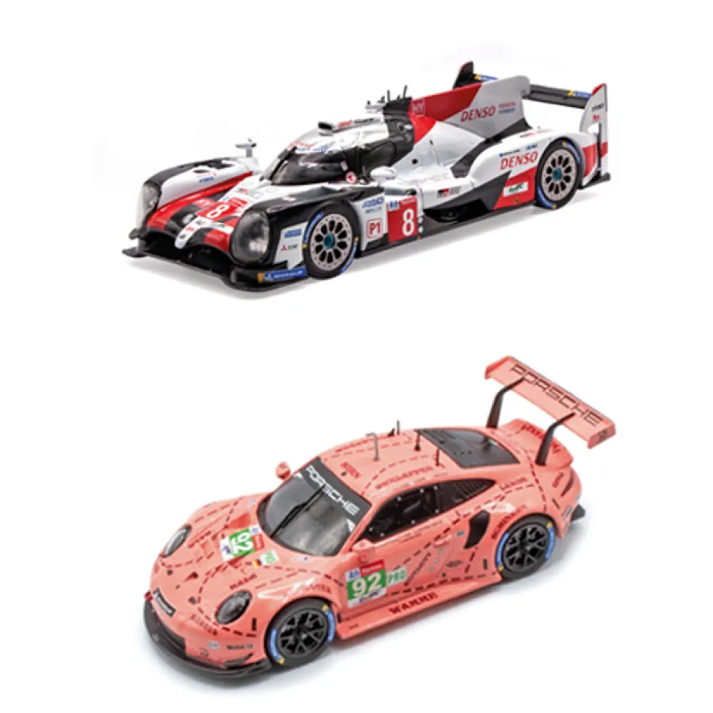 Collection Le Mans - Box 1 - Toyota & Porsche