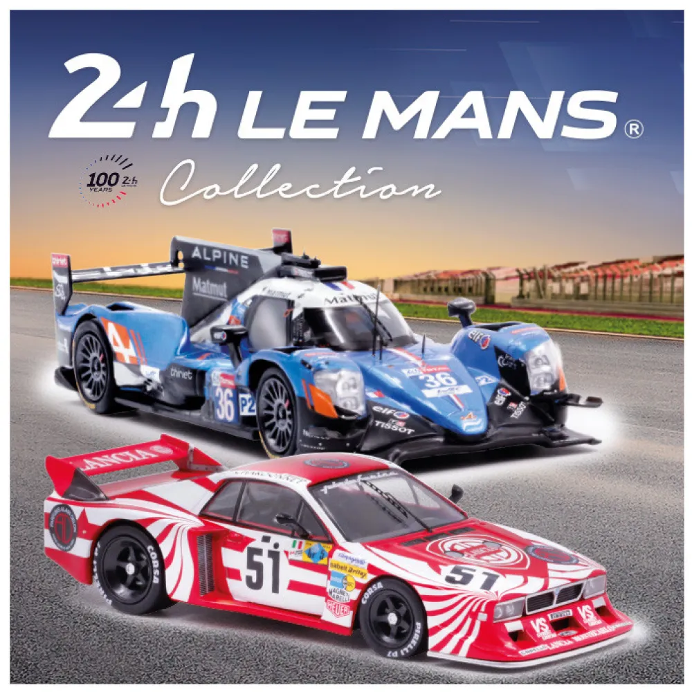 Collection Le Mans - Box 2 - Lancia & Alpine - Ixo Collections