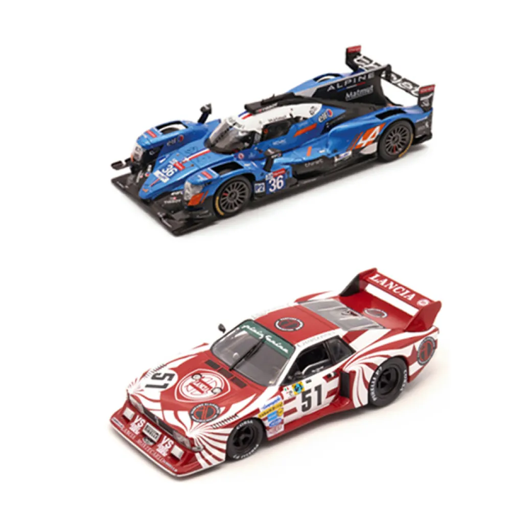 Collection Le Mans - Box 2 - Lancia & Alpine
