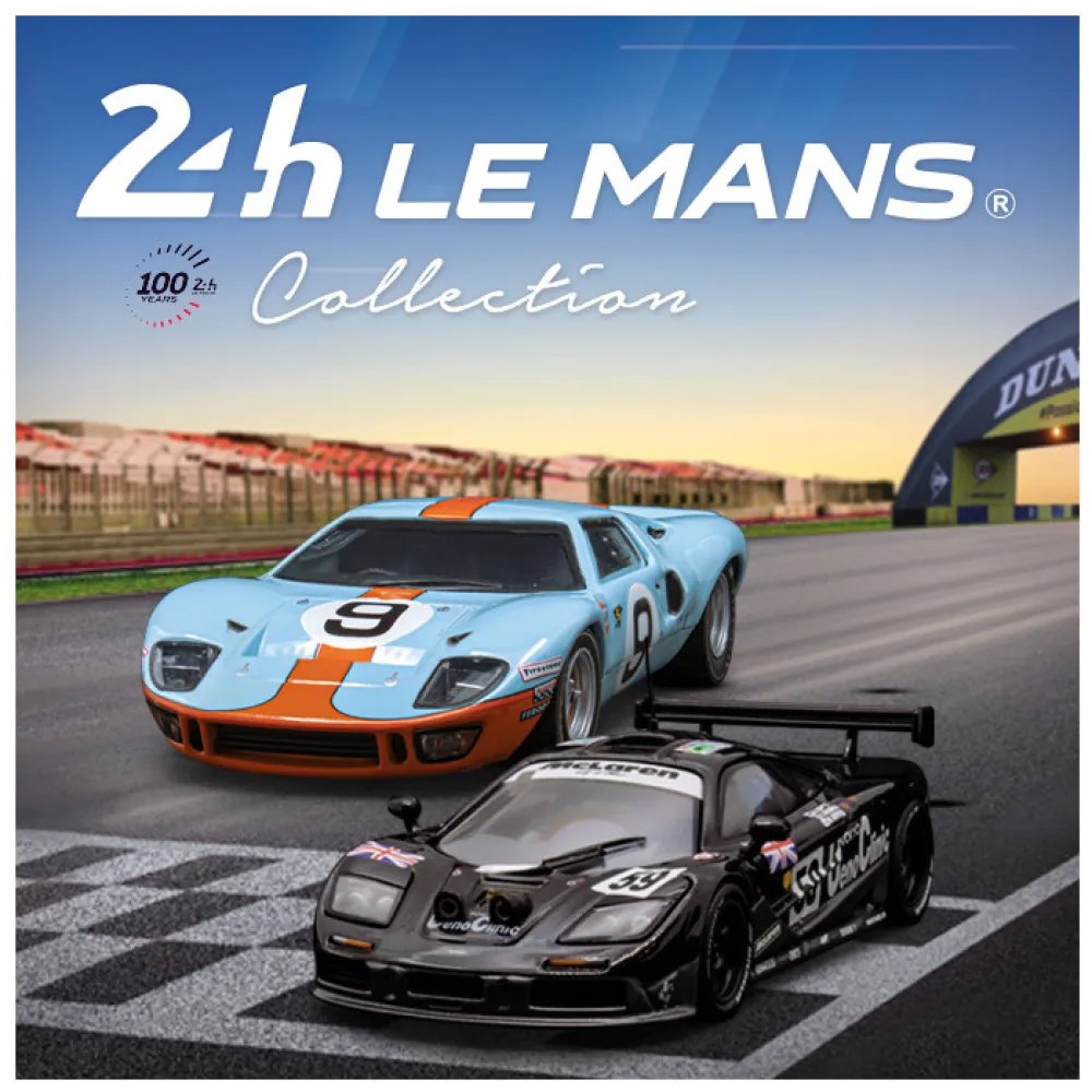 Collection Le Mans - Box 3 - McLaren & Ford