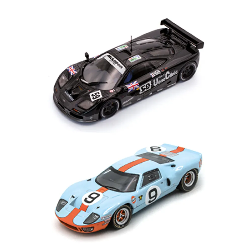 Collection Le Mans - Box 3 - McLaren & Ford