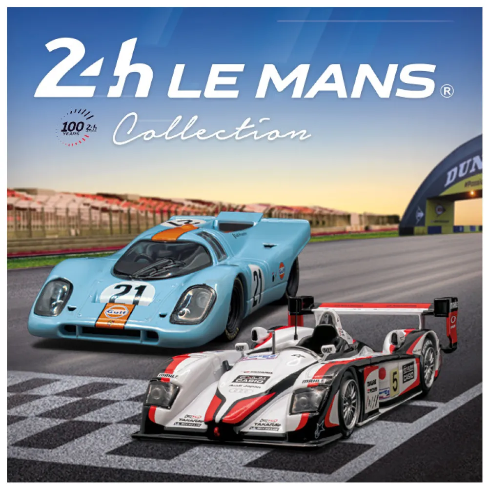 Collection Le Mans - Box 4 - Audi & Porsche - Ixo Collections