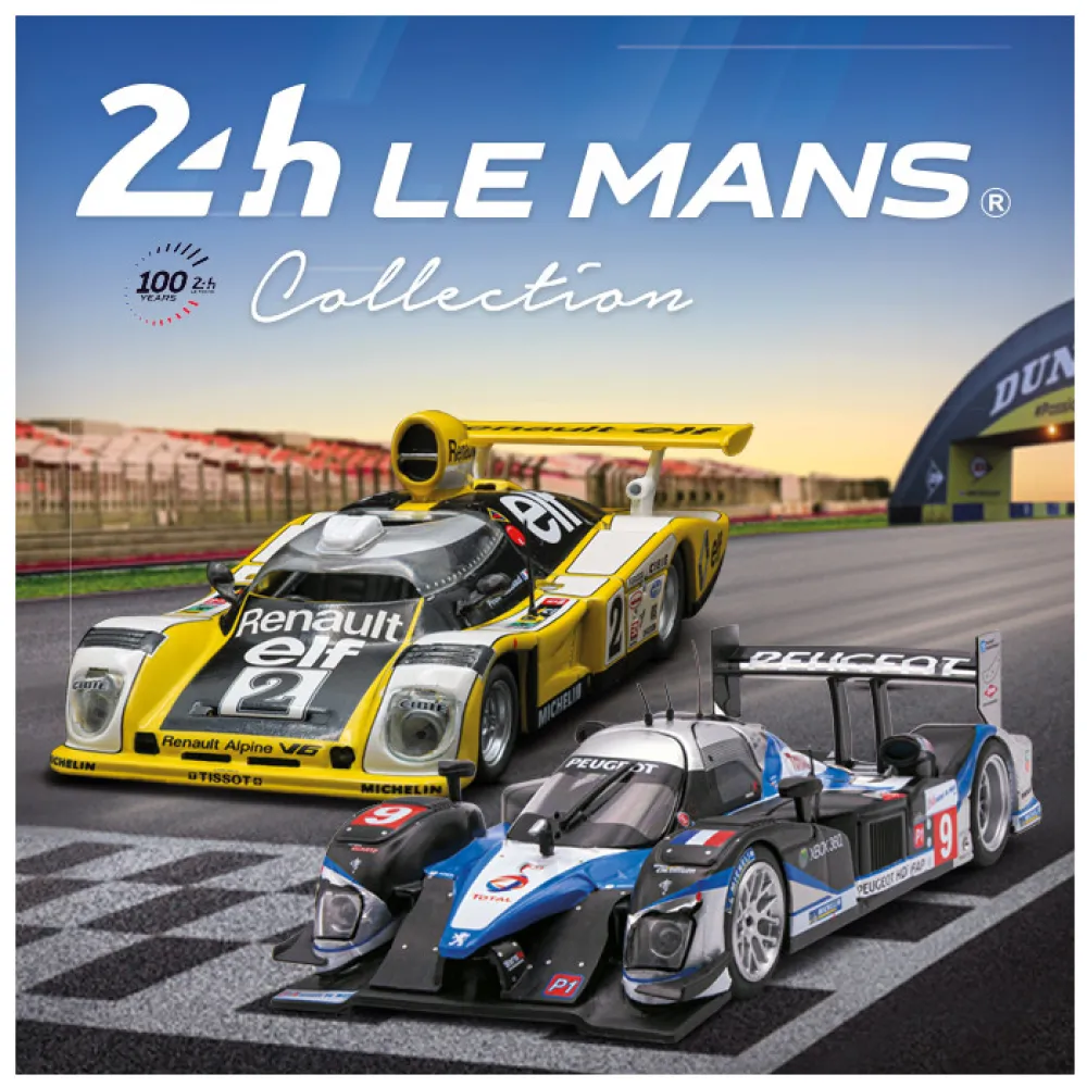 Collection Le Mans - Box 5 - Alpine & Peugeot - Ixo Collections -