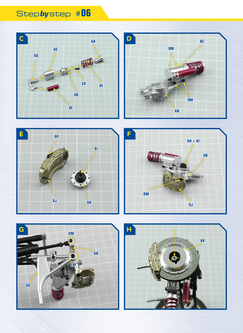 Part 6 (The pieces of #part 6 are in the pack 10.)
