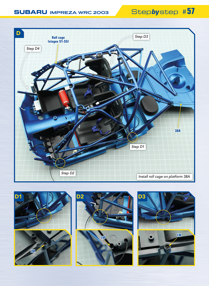 Part 57 (The pieces of #part 57 are in the pack 4.)