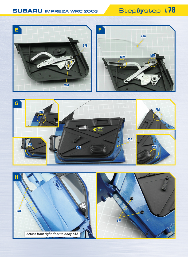 Part 78 (The pieces of #part 78 are in the pack 5.)