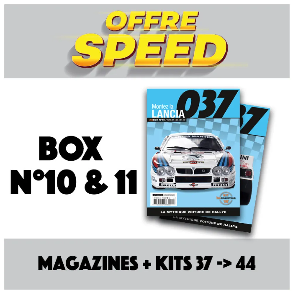 collection lancia 037 IXO COLLECTIONS