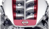 NISSAN GT-R ENGINE A detailed and faithful reproduction of the engine