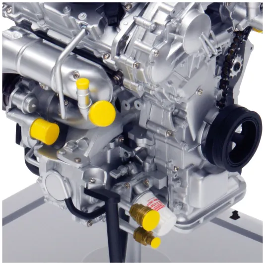 NISSAN GT-R ENGINE A detailed and faithful reproduction of the engine