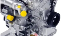 NISSAN GT-R ENGINE A detailed and faithful reproduction of the engine