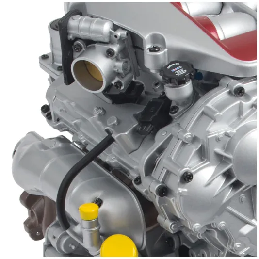 NISSAN GT-R ENGINE A detailed and faithful reproduction of the engine