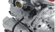 NISSAN GT-R ENGINE A detailed and faithful reproduction of the engine