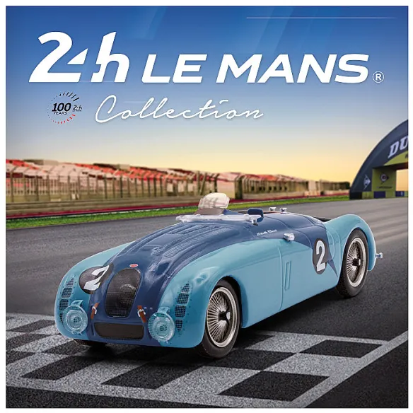 Le Mans - Bugatti 57G - 1937 - IXO COLLECTIONS