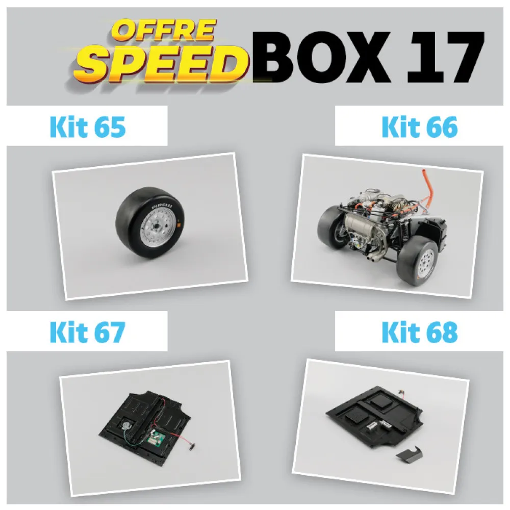 OFFRE DECOUVERTE - Lancia 037 BOX 16&17 IXO Collections