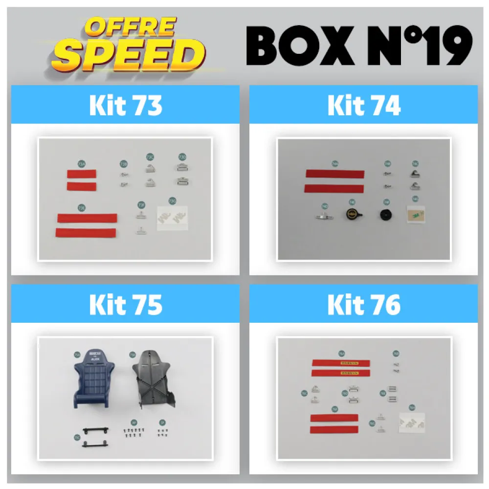 collection lancia 037 IXO COLLECTIONS