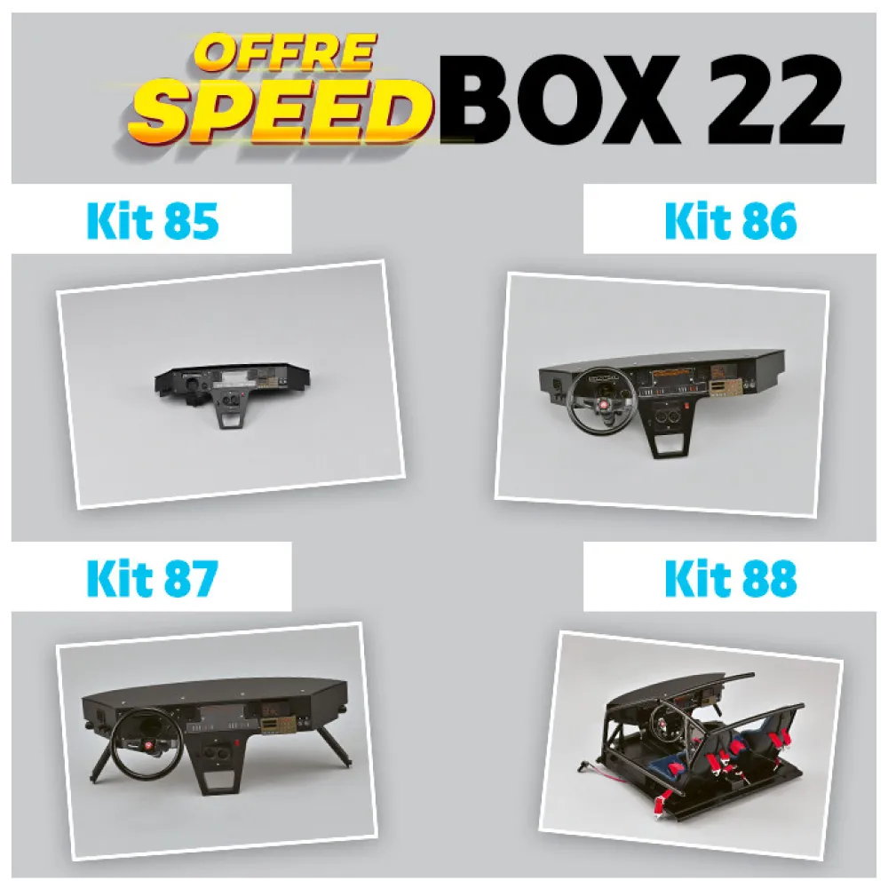IXO Collections - Lancia 037 - Box 22 & 23